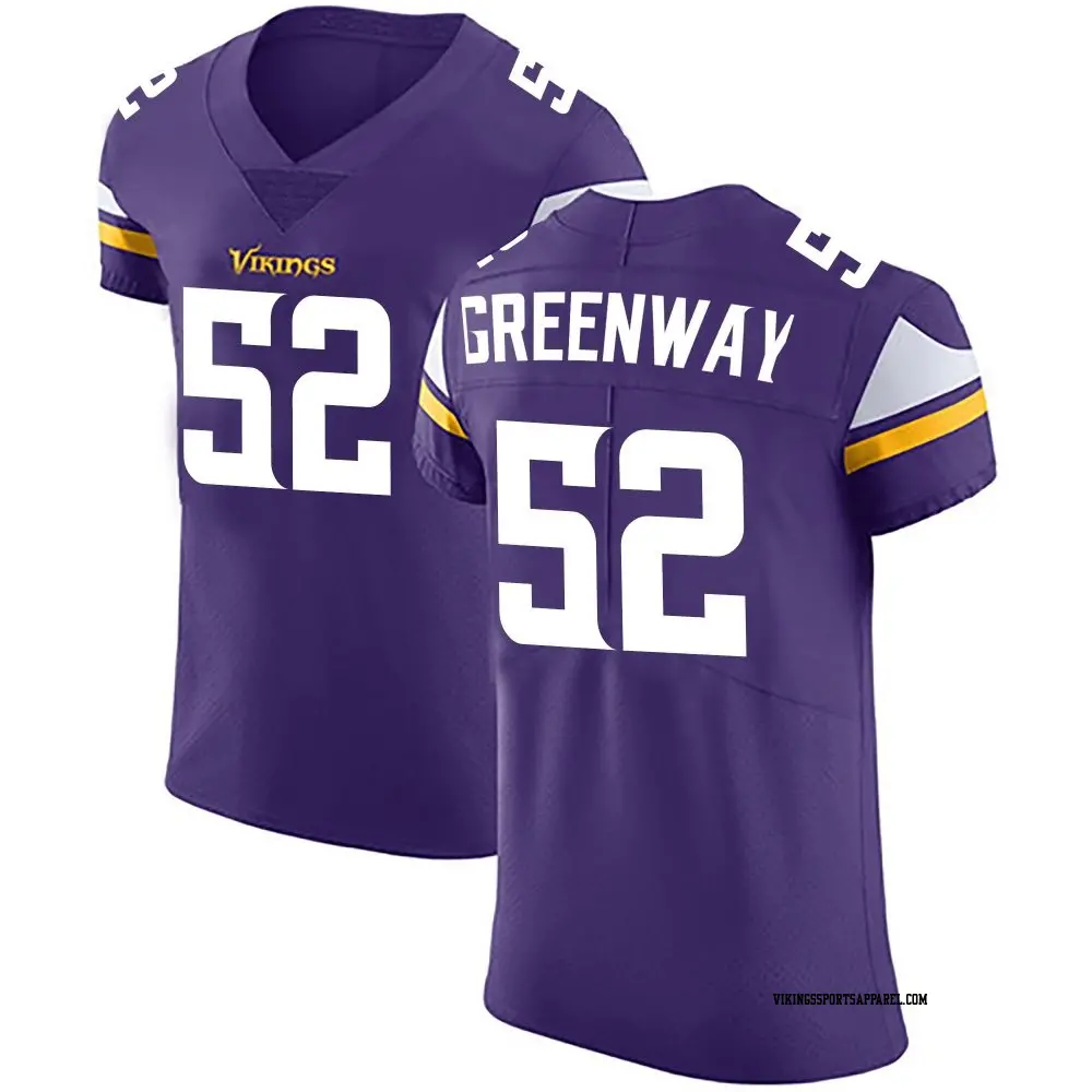 Authentic chad greenway jersey online