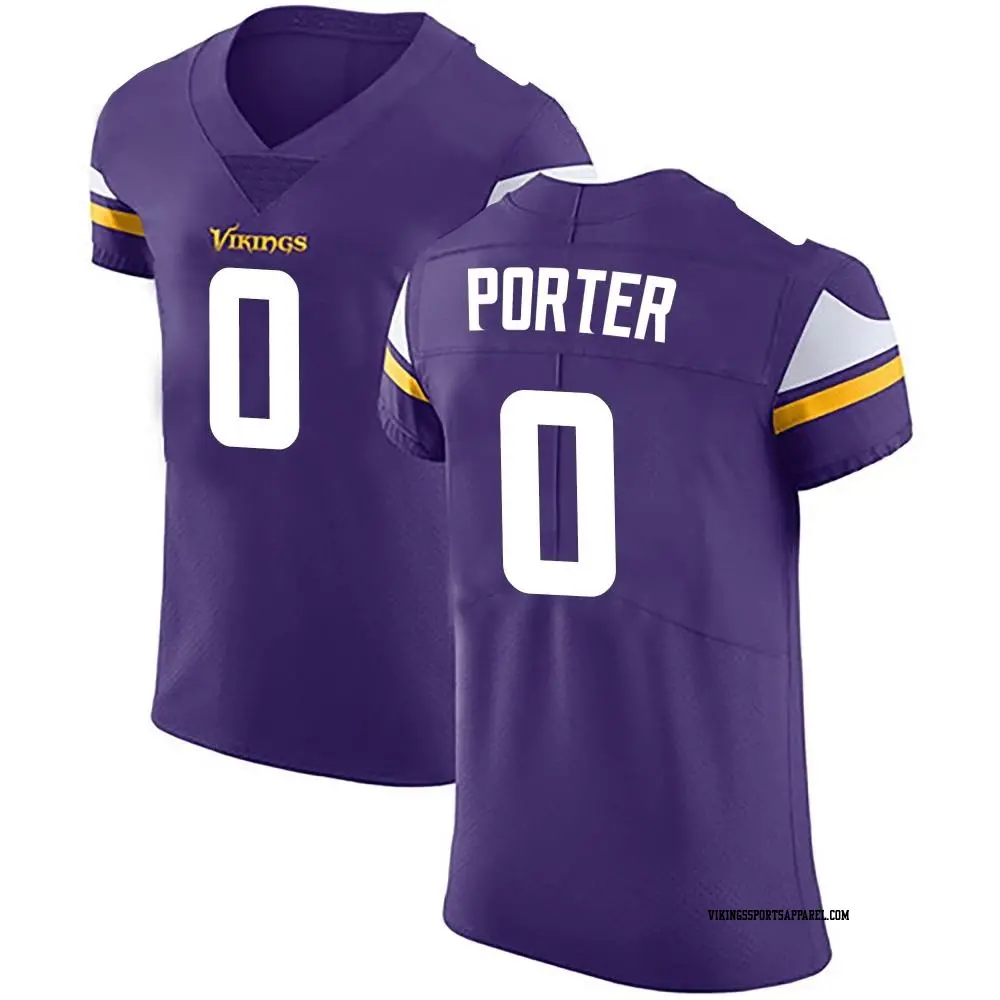 Elite Purple Men s Owen Porter Minnesota Vikings Team Color Vapor Untouchable Jersey Vikings Store