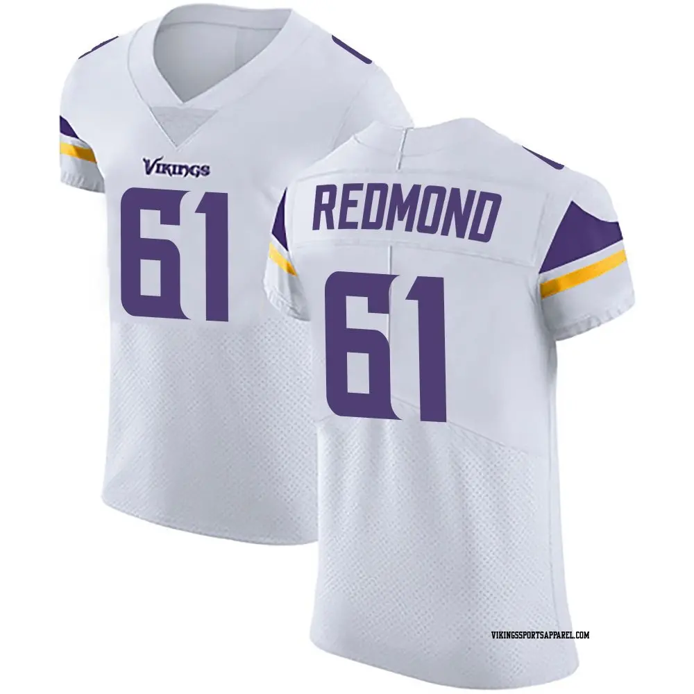 Elite White Men's Jalen Redmond Minnesota Vikings Vapor Untouchable Jersey
