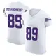 Elite White Men's James O'Shaughnessy Minnesota Vikings Alternate Vapor F.U.S.E. Jersey