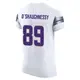 Elite White Men's James O'Shaughnessy Minnesota Vikings Alternate Vapor F.U.S.E. Jersey