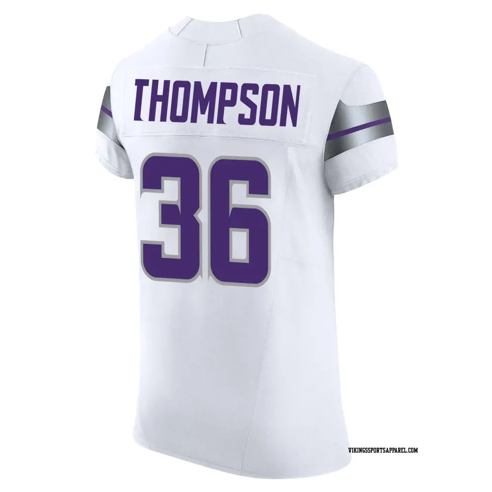 Elite White Men's NaJee Thompson Minnesota Vikings Alternate Elite White Men's NaJee Thompson Minnesota Vikings Alternate