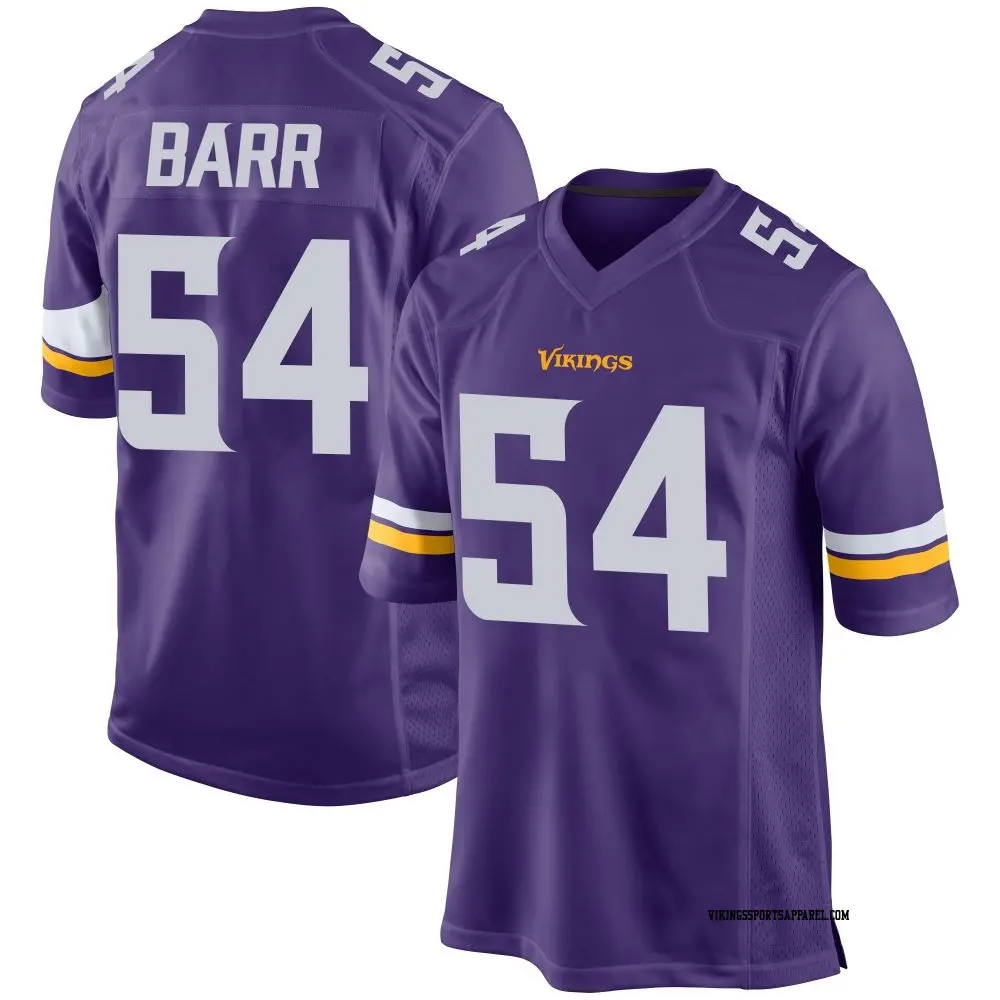 Anthony Barr Jersey for Men Women and Kids Vikings Store