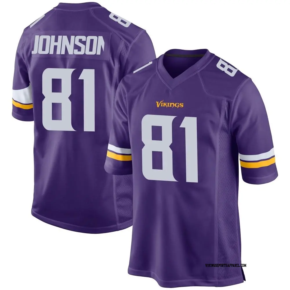 Bisi Johnson Jersey for Men Women and Kids Vikings Store