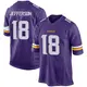 Game Purple Men's Justin Jefferson Minnesota Vikings Team Color Jersey