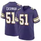 Game Purple Youth Blake Cashman Minnesota Vikings Classic Jersey