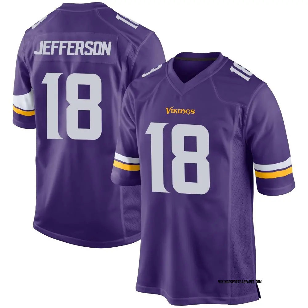 Nfl color rush jerseys vikings best sale