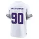 Game White Men's Tyrion Ingram-Dawkins Minnesota Vikings Alternate Jersey