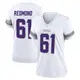 Game White Women's Jalen Redmond Minnesota Vikings Alternate Jersey