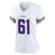 Game White Women's Jalen Redmond Minnesota Vikings Alternate Jersey