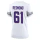 Game White Women's Jalen Redmond Minnesota Vikings Alternate Jersey