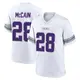 Game White Youth Bobby McCain Minnesota Vikings Alternate Jersey