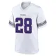 Game White Youth Bobby McCain Minnesota Vikings Alternate Jersey