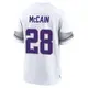 Game White Youth Bobby McCain Minnesota Vikings Alternate Jersey
