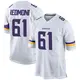 Game White Youth Jalen Redmond Minnesota Vikings Jersey
