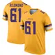 Legend Gold Men's Jalen Redmond Minnesota Vikings Inverted Jersey