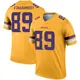 Legend Gold Men's James O'Shaughnessy Minnesota Vikings Inverted Jersey