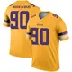 Legend Gold Youth Tyrion Ingram-Dawkins Minnesota Vikings Inverted Jersey