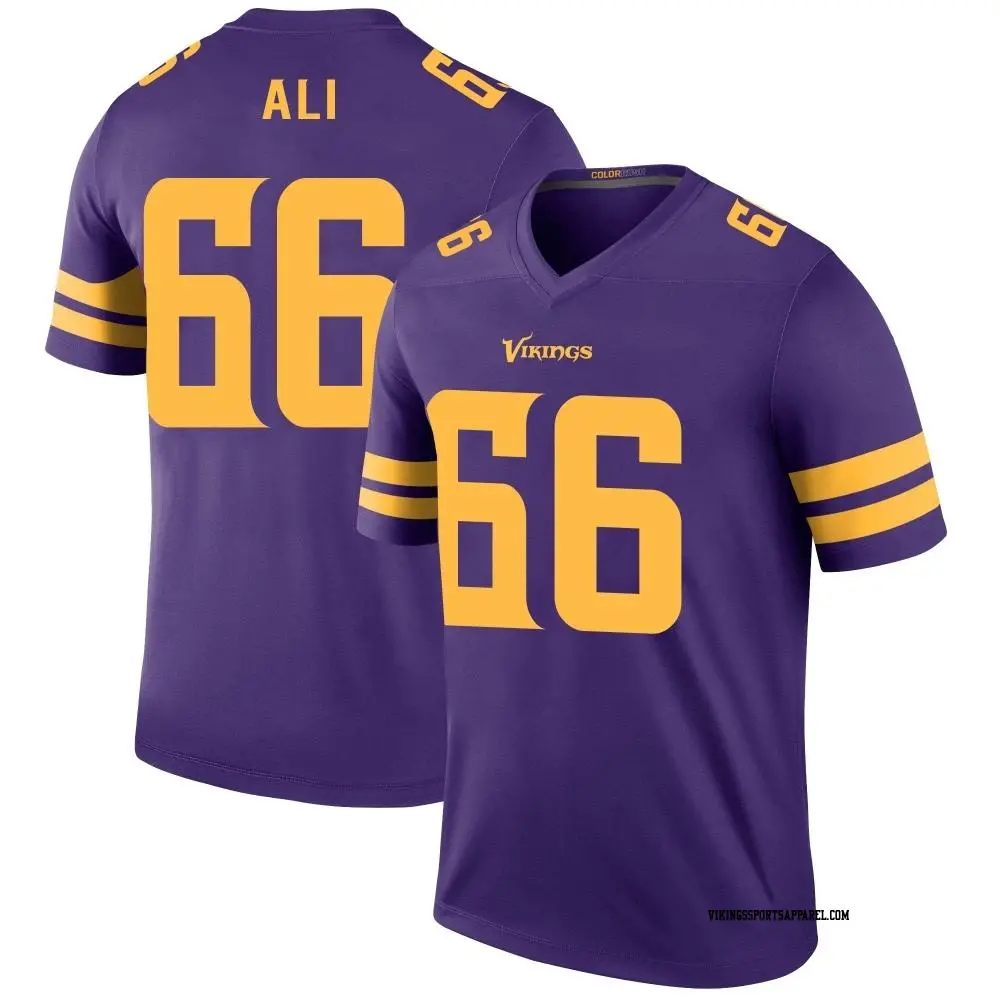Alan Ali Jersey for Men Women and Kids Vikings Store