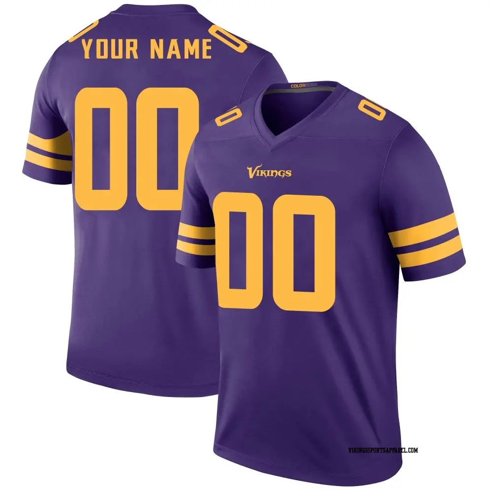 Custom nfl vikings jersey new arrivals