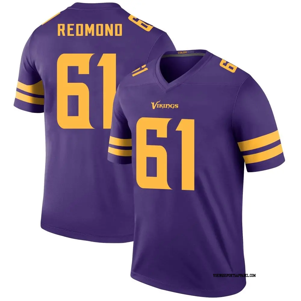 Jalen Redmond Jersey for Men Women and Kids Vikings Store
