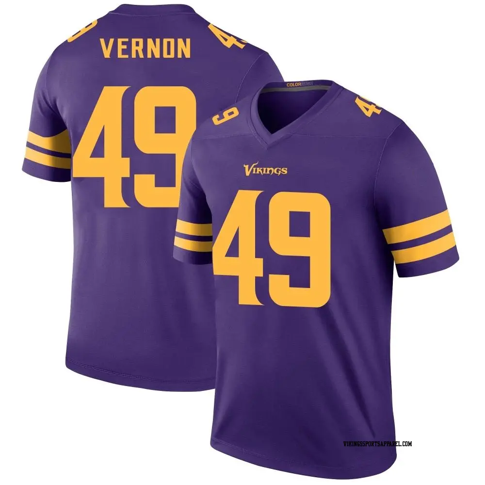 Minnesota color rush jersey clearance