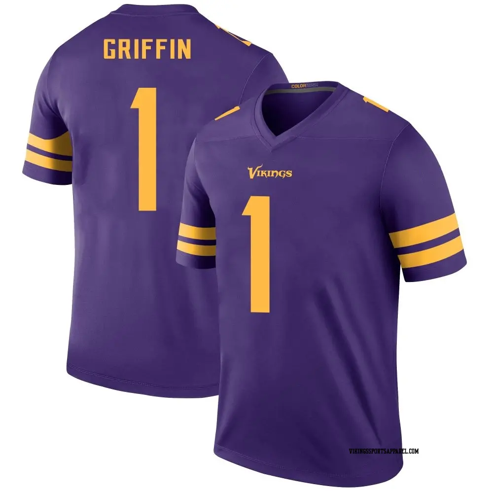 Shaquill Griffin Jersey for Men Women and Kids Vikings Store