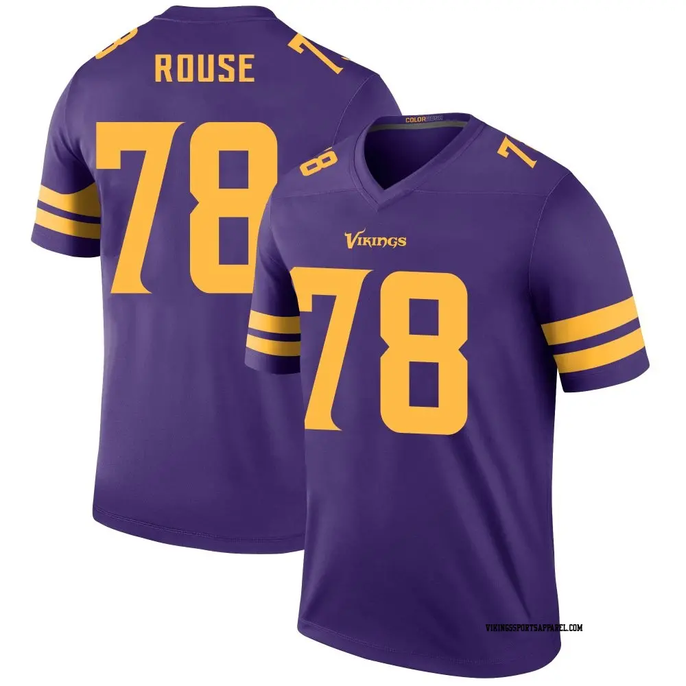 Minnesota vikings rush jersey cheap