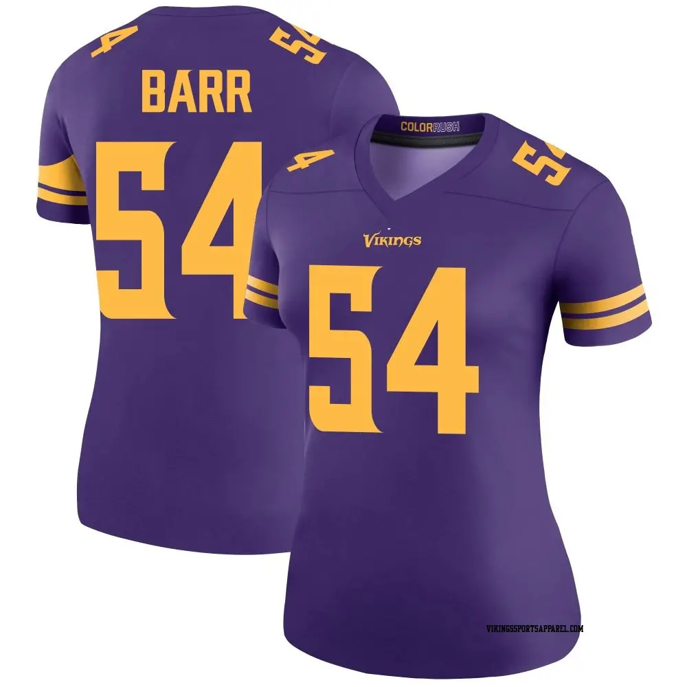 Anthony Barr Jersey for Men Women and Kids Vikings Store