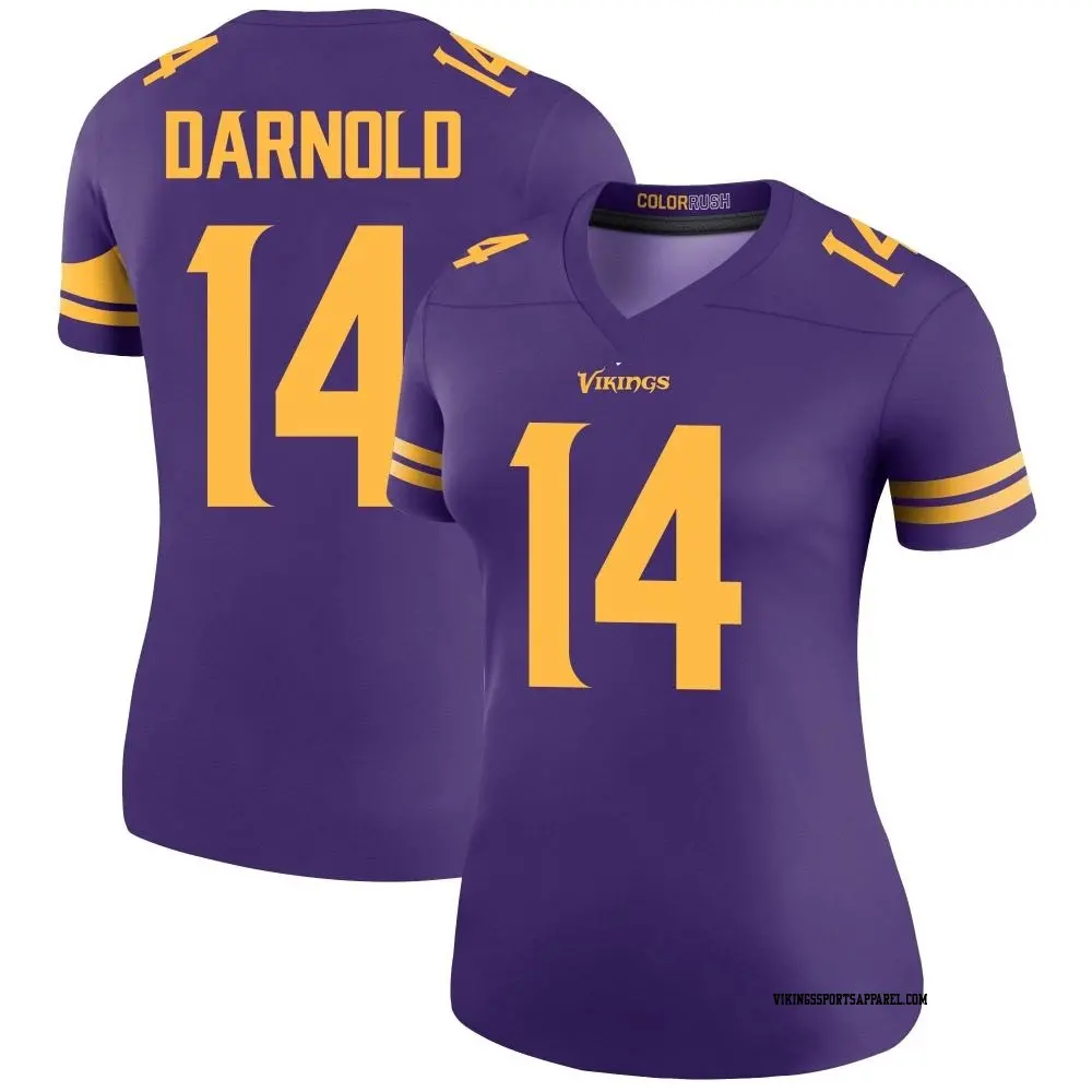 Sam Darnold Jersey for Men Women and Kids Vikings Store