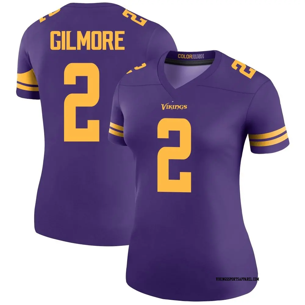 Minnesota vikings color rush jersey online