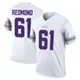 Legend White Men's Jalen Redmond Minnesota Vikings Alternate Jersey