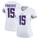 Legend White Women's Isaac Fruechte Minnesota Vikings Alternate Jersey