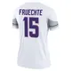 Legend White Women's Isaac Fruechte Minnesota Vikings Alternate Jersey