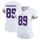 Legend White Women's James O'Shaughnessy Minnesota Vikings Alternate Jersey