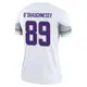 Legend White Women's James O'Shaughnessy Minnesota Vikings Alternate Jersey