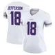 Legend White Women's Justin Jefferson Minnesota Vikings Alternate Jersey