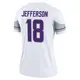 Legend White Women's Justin Jefferson Minnesota Vikings Alternate Jersey