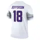 Legend White Youth Justin Jefferson Minnesota Vikings Alternate Jersey
