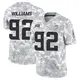 Limited Arctic Camo Men's Jonah Williams Minnesota Vikings 2024 Salute to Service Jersey