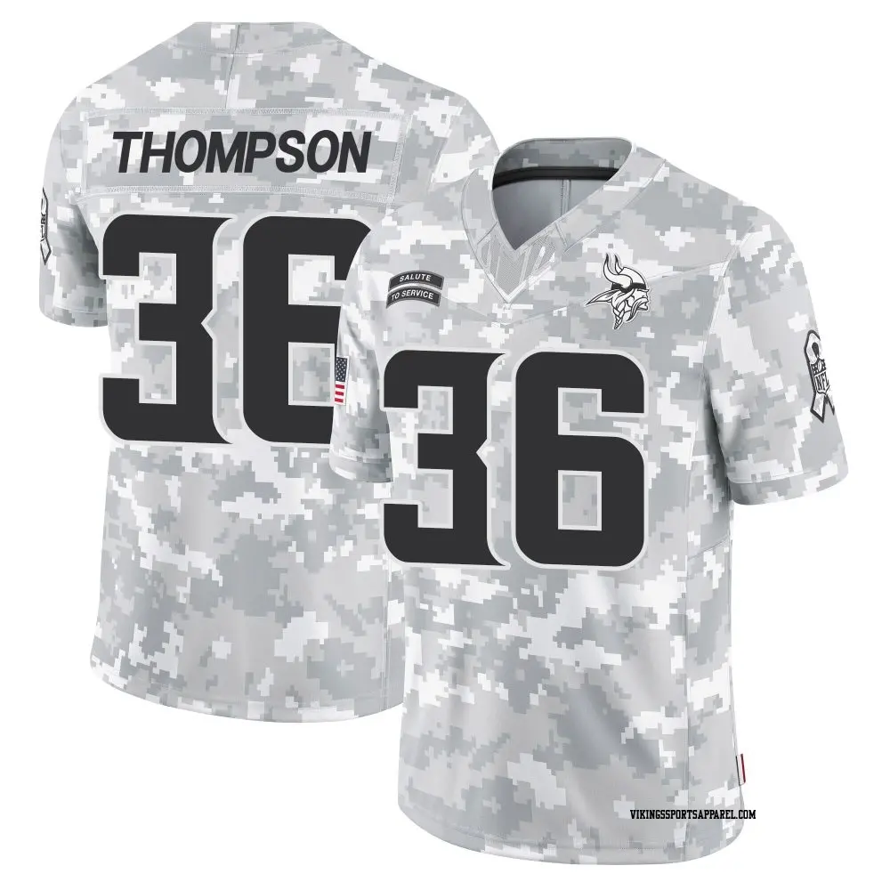 NaJee Thompson Jersey for Men, Women and Kids - Vikings Store