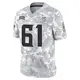 Limited Arctic Camo Youth Jalen Redmond Minnesota Vikings 2024 Salute to Service Jersey