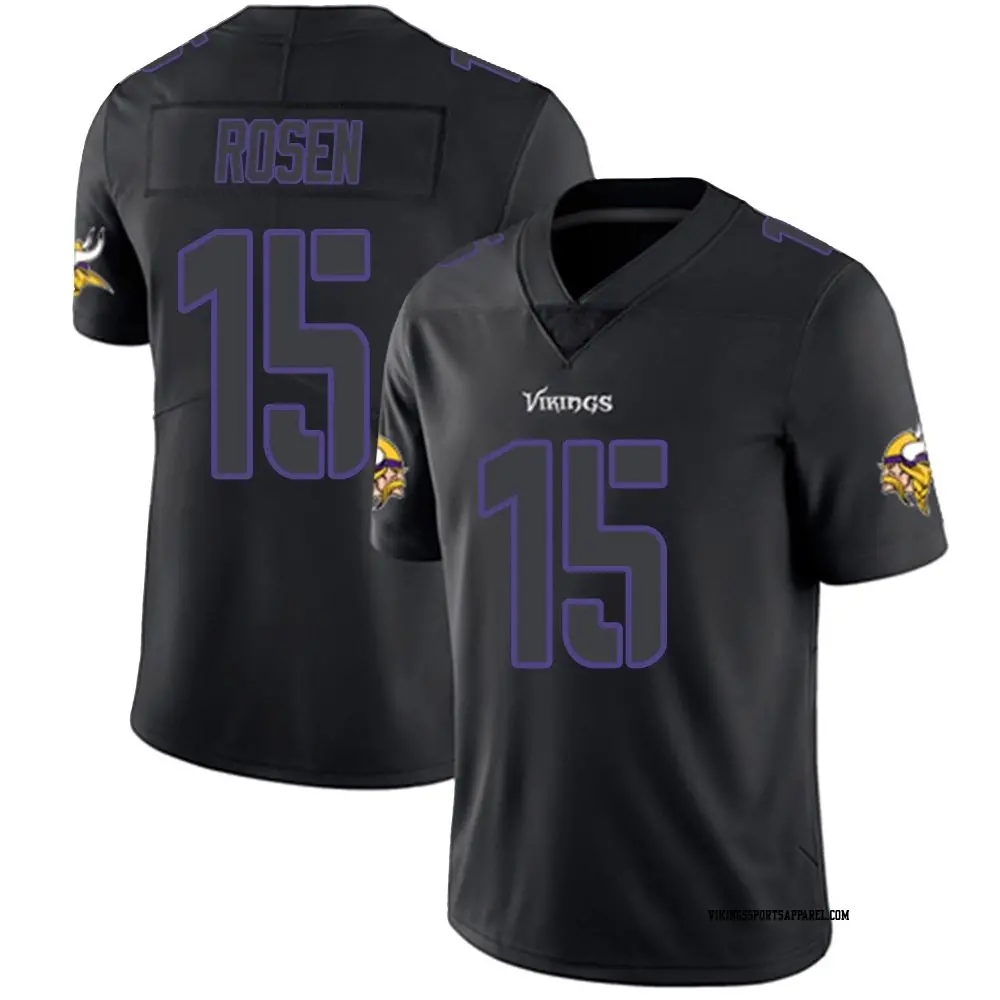 Josh Rosen Jersey for Men Women and Kids Vikings Store