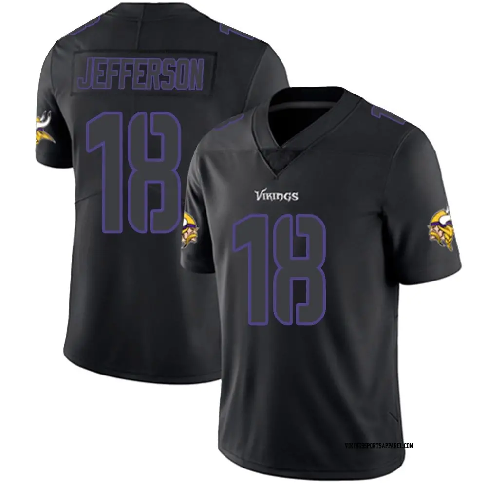 Limited Camo Men s Justin Jefferson Minnesota Vikings 2019 Salute to Service Jersey Vikings Store