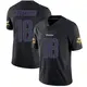 Limited Black Impact Youth Justin Jefferson Minnesota Vikings Jersey