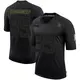 Limited Black Men's James O'Shaughnessy Minnesota Vikings 2020 Salute To Service Jersey