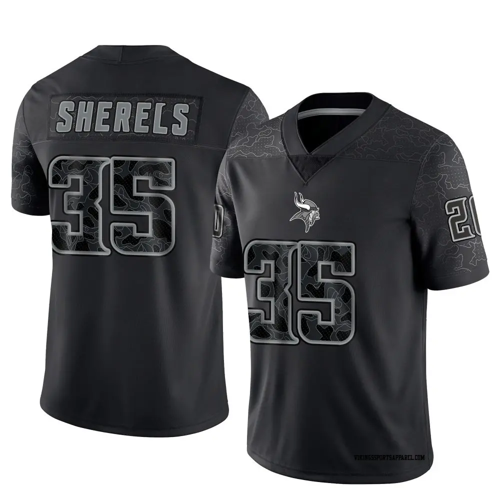Marcus Sherels Jersey for Men Women and Kids Vikings Store