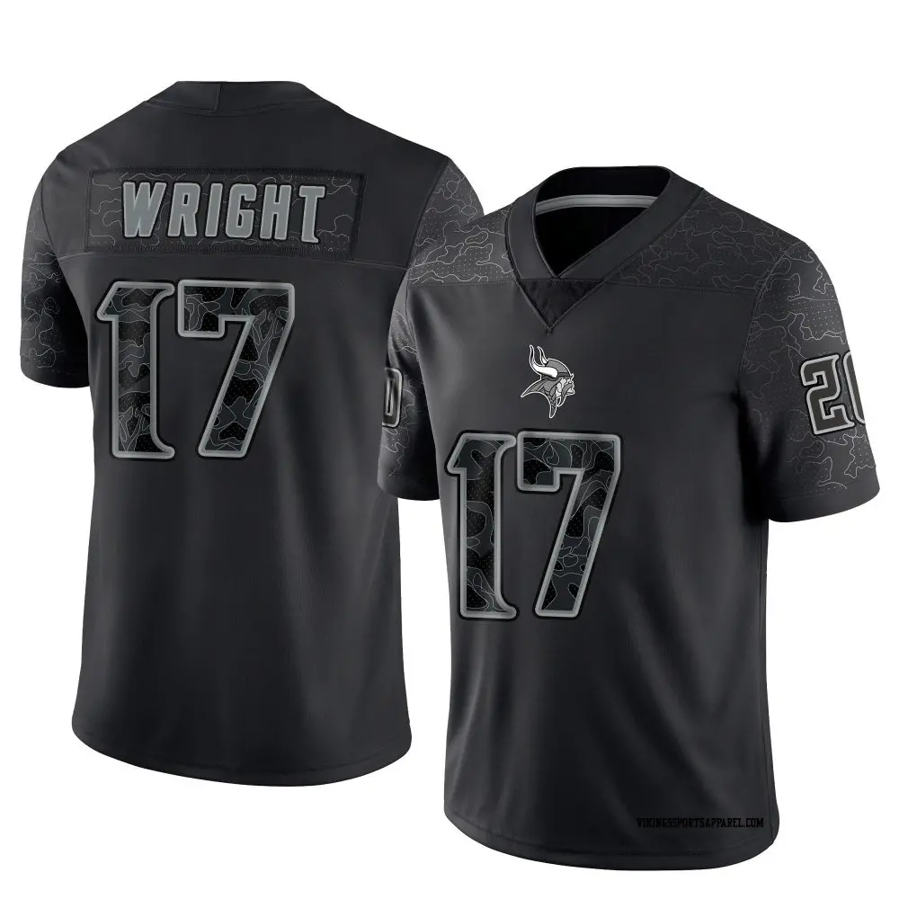 Vikings jersey black hotsell