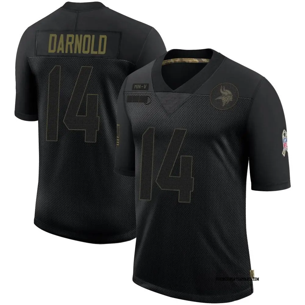 Sam darnold black jersey clearance