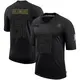Limited Black Youth Jalen Redmond Minnesota Vikings 2020 Salute To Service Jersey